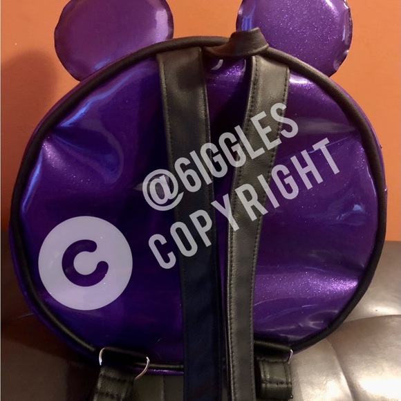 Nightmare After Christmas Disney backpack & wallet by Monster Creations - Picture 2 of 2